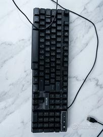 Tastiera gaming rgb