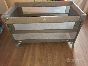 lettino da campeggio