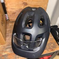 Casco Mtb + Occhiali