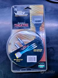 Cavo Winner Cable Scart-S-VHS + 2 RCA 1,5 m NUOVO