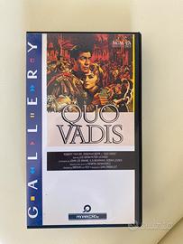 Videocassetta “Quo Vadis”