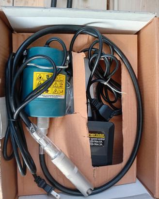 Smerigliatrice ad albero flessibile 