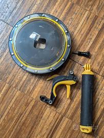 Dome Telesin per GoPro 5 6 e 7 