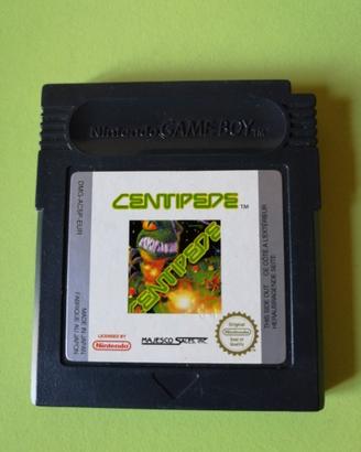 Centipede Nintendo Game Boy Vintage