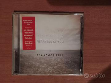 Michael Brecker - Nearness of you CD jazz