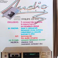 Rivista AUDIO REVIEW n° 16 del 1983