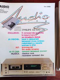 Rivista AUDIO REVIEW n° 16 del 1983