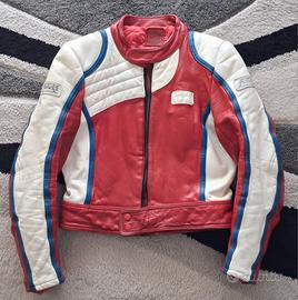 giacca in pelle Vintage 