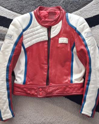 giacca in pelle Vintage 