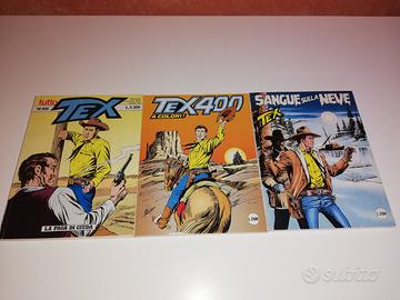 Fumetti Tex