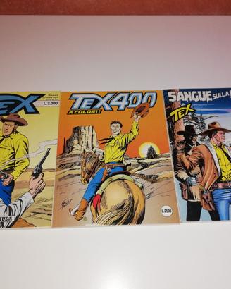 Fumetti Tex