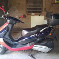 Scooter kymco bet & win 250