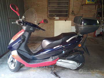 Scooter kymco bet & win 250