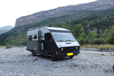 Motorhome / Fiat Daily Safariways VascoDeGama1987