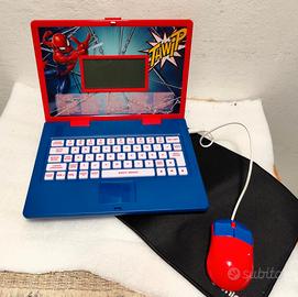 Lexibook Marvel Spiderman laptop educativo bilingu