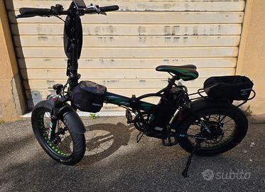 Bici Elettrica Fat Bike Reset/TTR