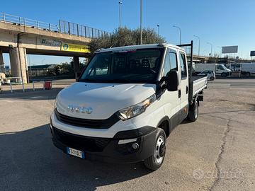 Iveco daily 35-120 doppia cabina ribaltabile e6