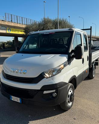 Iveco daily 35-120 doppia cabina ribaltabile e6