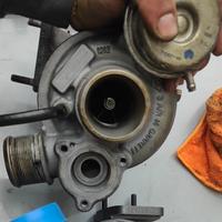 Garrett 1446 punto evo Abarth 