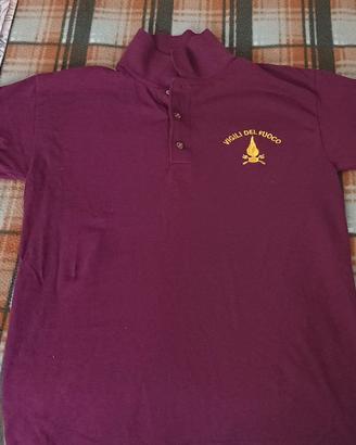 polo originale vigili del fuoco unisex