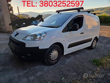 Peugeot Partner furgone 3 posti 1.6 HDI