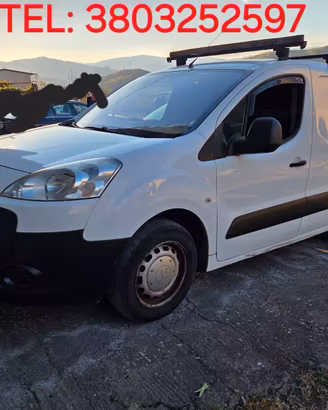 Peugeot Partner furgone 3 posti 1.6 HDI