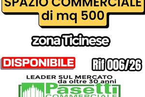 Ticinese/Navigli SPAZIO COMMERCIALE