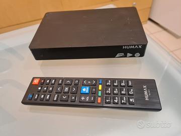 decoder digitale satellitare HUMAX