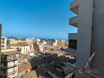 Attico panoramico e ristrutturato vista mare