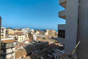Attico panoramico e ristrutturato vista mare
