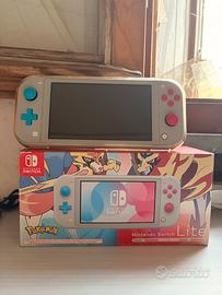 nintendo switch lite limited edizion +512 gb