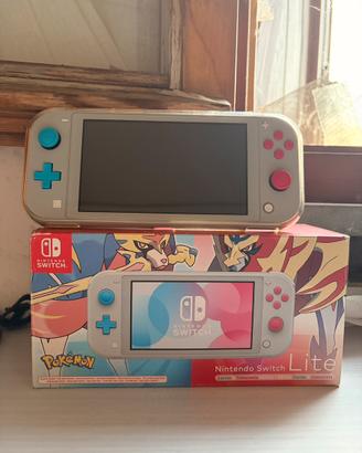 nintendo switch lite limited edizion +512 gb