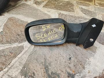 Specchietto sx Renault Scenic 2003 EL 5 Pin