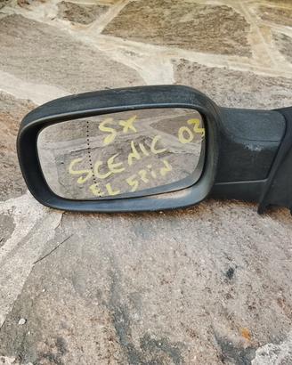 Specchietto sx Renault Scenic 2003 EL 5 Pin