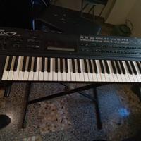 Sintetizzatore Yamaha Dx7 II