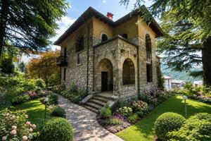 Villa di 296 m² con più di 5 locali a Esino Lario