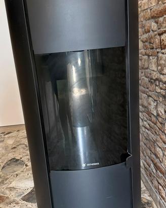 Stufa a pellet csthermos 12 kw