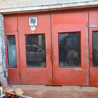 Cabina forno per verniciatura auto usata