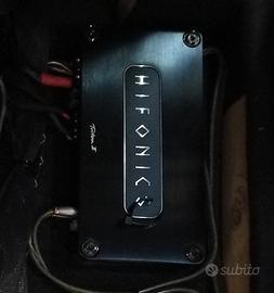 Amplificatori Celestra & Hifonics – qualità top –