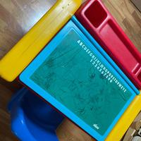 tavolino chicco con sedia