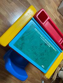 tavolino chicco con sedia