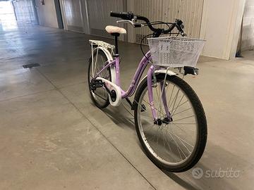 Bici bambina diametro ruote 24”