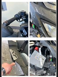 Bmw C 650 sport INCIDENTATO