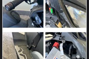 Bmw C 650 sport INCIDENTATO