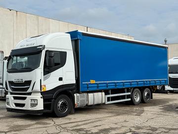 2018 IVECO Stralis Hi-Way 460 3 assi