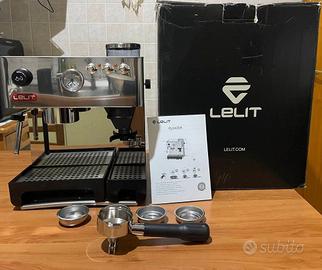 Lelit Anita PL042EM - Macchina espresso completa