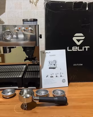 Lelit Anita PL042EM - Macchina espresso completa
