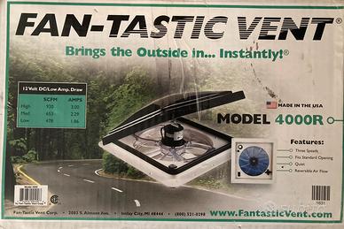 Turbovent americano nuovo