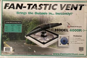 Turbovent americano nuovo