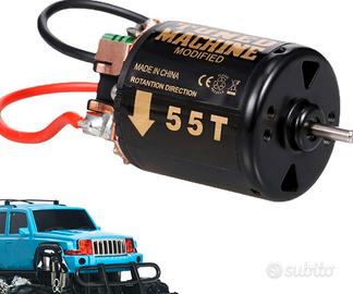 motore spazzolato con regolatore di velocità 